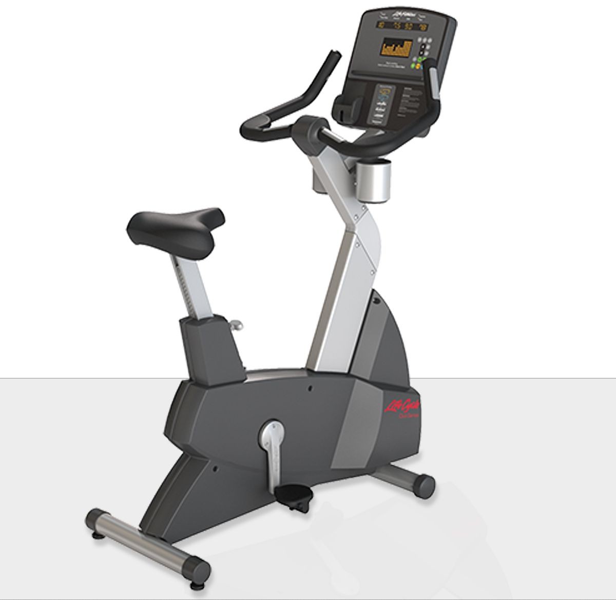Life Fitness Club Series Upright Lifecycle